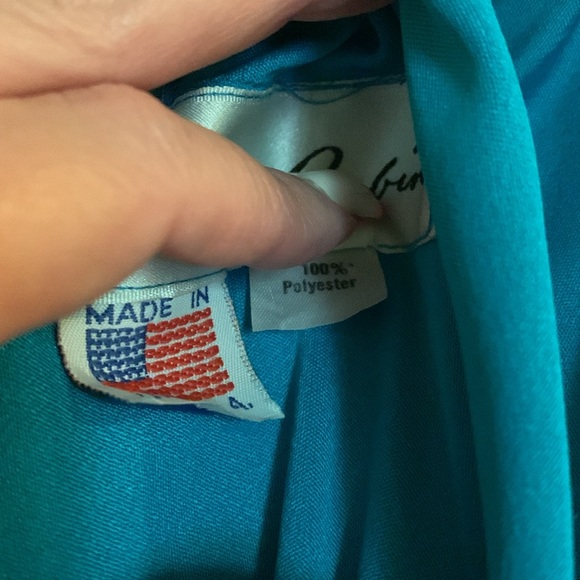 Lillie rubin vintage dress size 6 - Picture 10 of 11